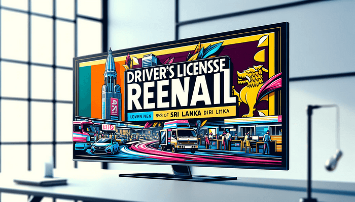 Read How to Renew Your Driver’s License in Sri Lanka — A Complete Guide