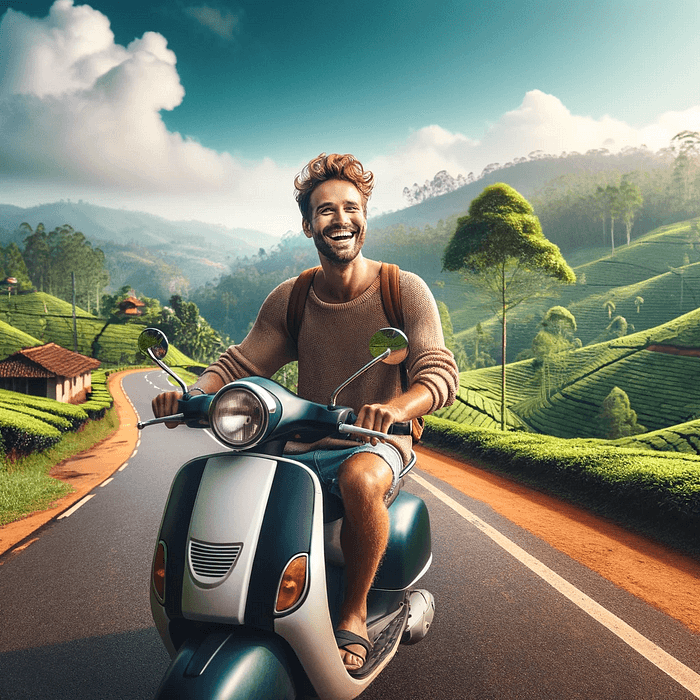 Explore Sri Lanka with Rooverr Scooter Rentals